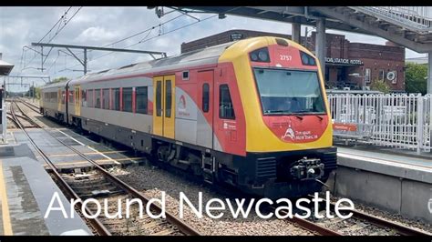 Australian Trains Around Newcastle Youtube