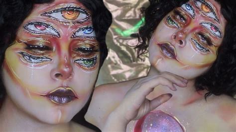 Alien Galaxy Makeup Tutorial • Jackyohhh Youtube