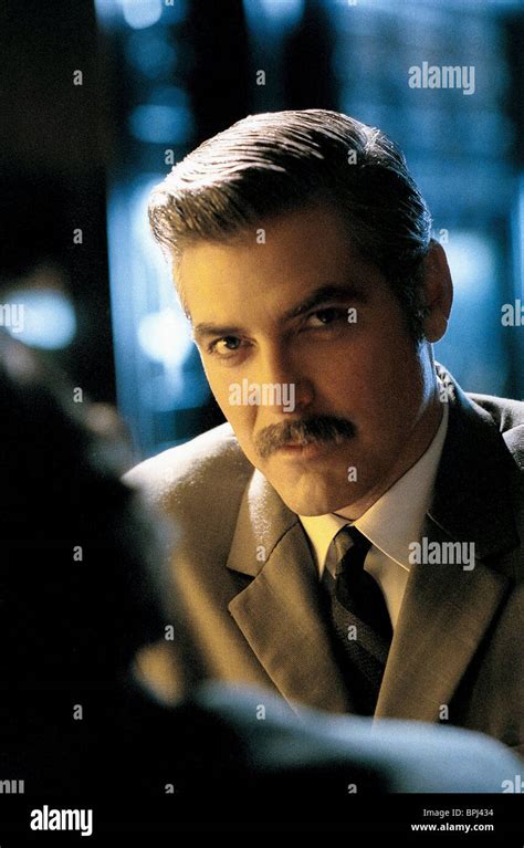 George Clooney Confessions Of A Dangerous Mind 2002 Stock Photo