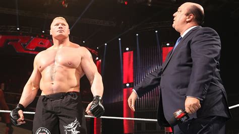 Big News On Brock Lesnar And Paul Heymans Return To Wwe