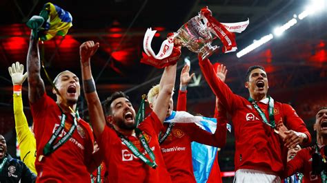 Manchester United Wins First Trophy Since 2017 With Victory Over