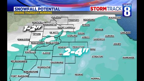 Tracking Accumulating Snow For Wednesday