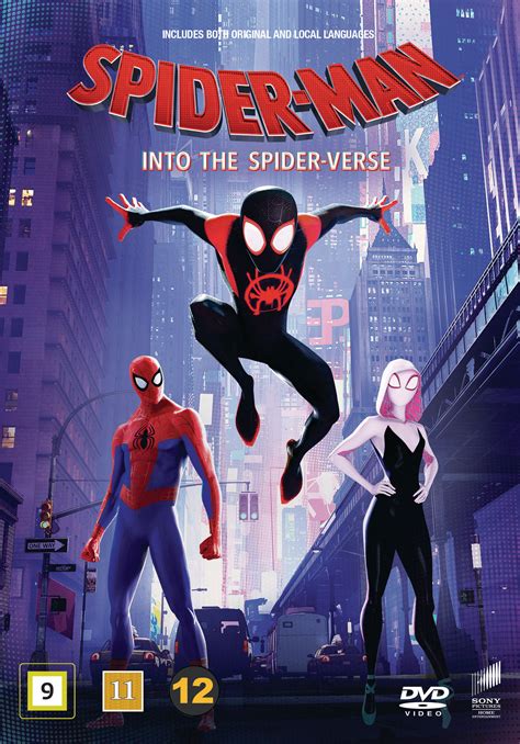 For those wondering why i've been so insanely busy since last spring, it's because i've been in the trenches with these. Spider-Man: Into The Spider-Verse (2018) (DVD)