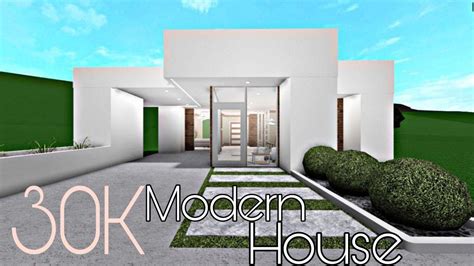 Bloxburg 30k Modern House No Gamepass Youtube