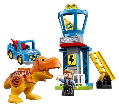 Lego Duplo Jurassic World La Tour Du T Rex 10880 Toys R Us Canada