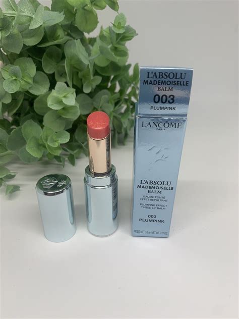 Lancome Labsolu Mademoiselle Balm Lipstick Color 003 Plumpink New In