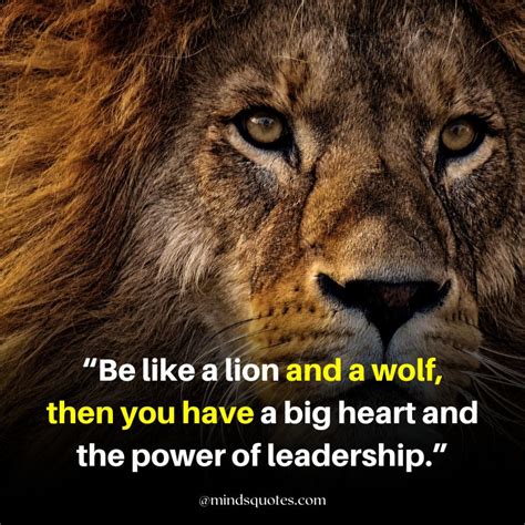 Lion Quotes Courage
