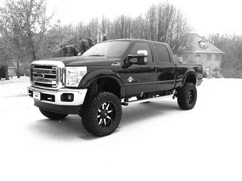 2015 Ford F 250 Super Duty With A 6 Lift Chevy Vehicles Ford