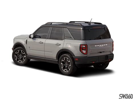 Ford New Richmond The 2023 Bronco Sport Outer Banks