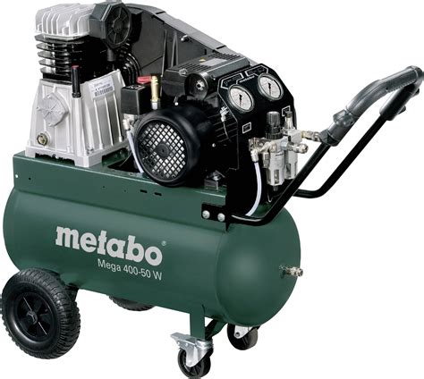 Metabo Air Compressor MEGA W L Bar Conrad Com