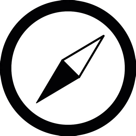 Compass Pointing South East Vector Svg Icon Svg Repo