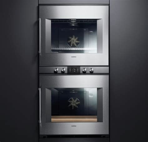 Gaggenau Bx480611 30 Inch Double Electric Wall Oven With 4