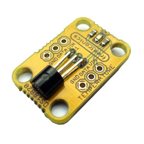 Using this voltage sensor module, you can measure voltages up to 25v. Temperature Sensor Module for Arduino | Jaycar Electronics ...