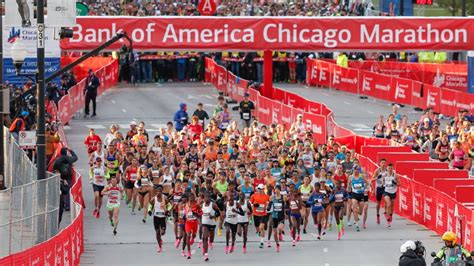Chicago Marathon Canceled One Major Marathon Left In 2020