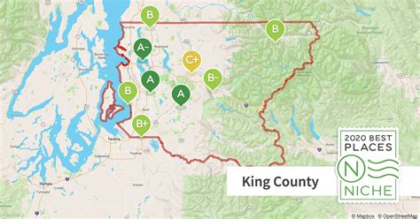 2020 Best Places to Live in King County, WA - Niche