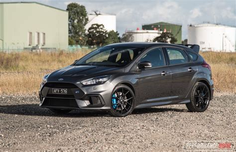 2017 Ford Focus Rs Review Video Performancedrive