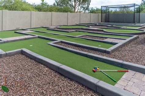 Putting Greens Residential Putting Greens Design And Installation Lone