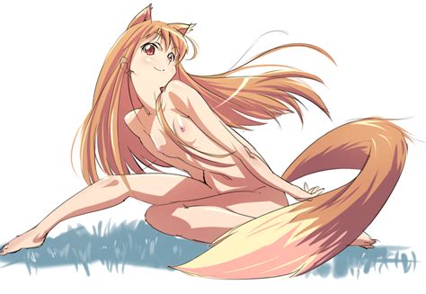 Pk Holo Spice And Wolf Bad Id Bad Pixiv Id 00s 1girl Animal