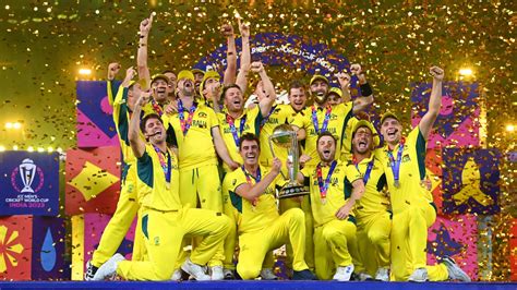 Australia Win 6th Icc World Cup As They Defeat India By 6 Wickets