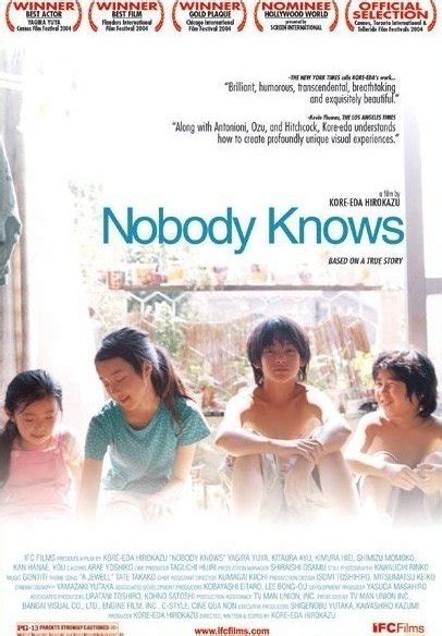 We bring you this movie in multiple definitions. RECE Nobody Knows - AsianWorld Forum