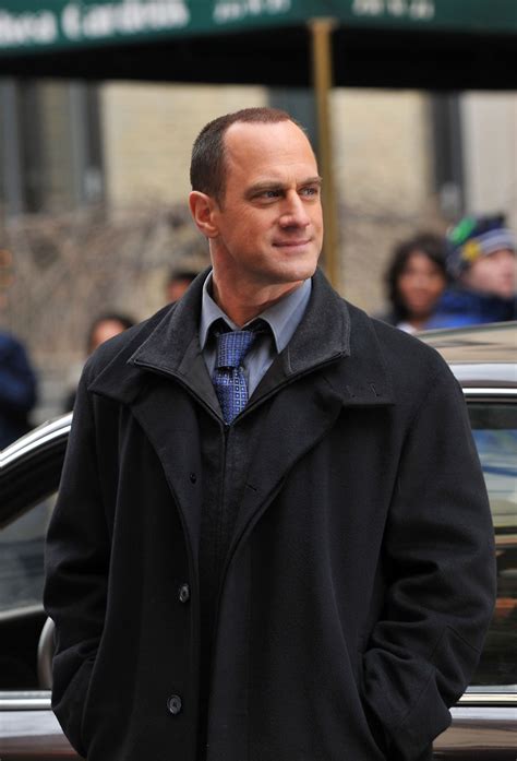 'handmaid's tale' star christopher meloni on commander winslow's sexuality and his final words. Christopher Meloni Is Returning as Detective Stabler in a ...