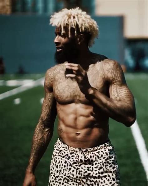 Odell Beckham Jr Spring Training POPSUGAR Fitness