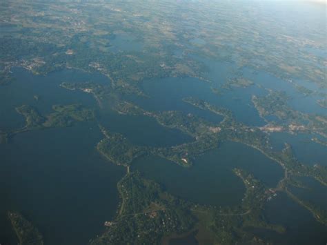 Panoramio Photo Of Lake Minnetonka Aerial