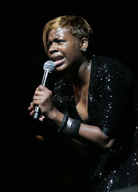 Fantasia Performs In Concert Editorial Stock Image Image Of Music