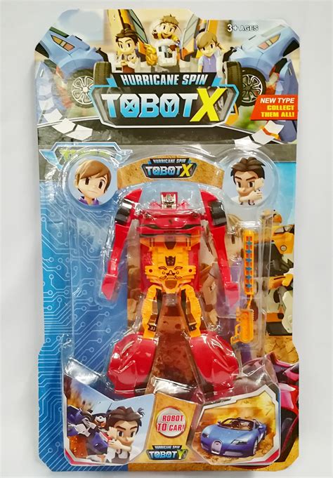 Bongbongidea Tobot X Y Robot Toy Transform Car To Robot
