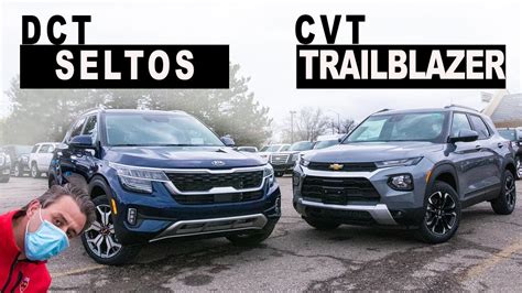 Kia Seltos Vs Chevrolet Trailblazer Tough Choice Conquest Cars Canada