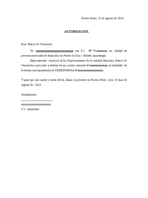 Autorización Para Retirar Documentos Y Carta De Finiquito Pdf