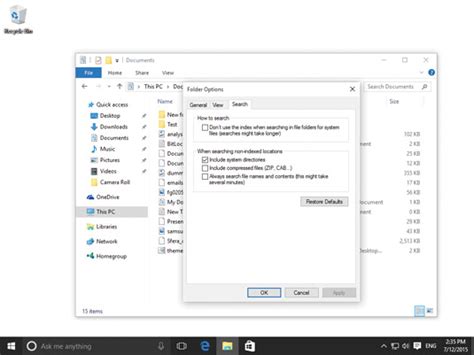 How To Customize File Explorer With Folder Options In Windows 10 Dummies