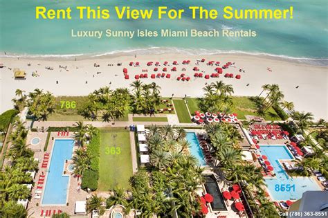 Short Term Vacation Rentals Luxury Rentals Sunny Isles Miami Beach