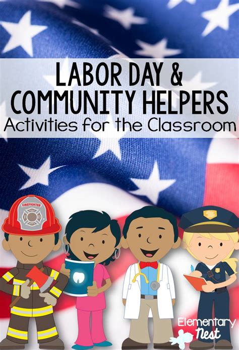 Décoration du travail, dutch language: Community Helpers and Labor Day in the Primary Classroom ...