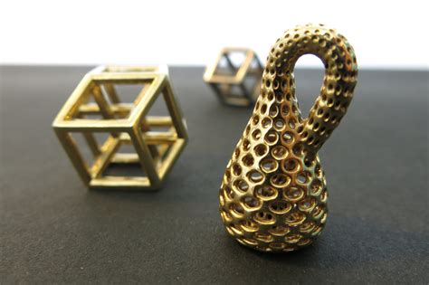 Cool 3d Printed Mathematical Objects Sculpteo Blog