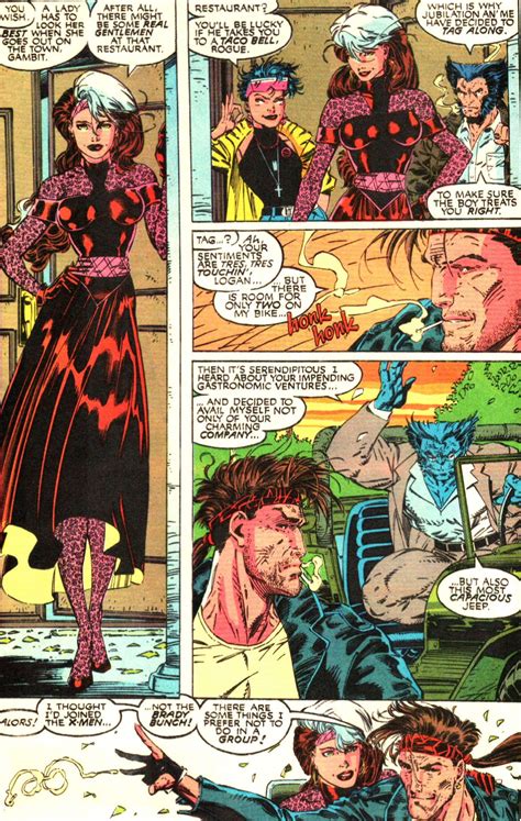 Rogue Love X Men Pinterest Rogues Marvel And Comic
