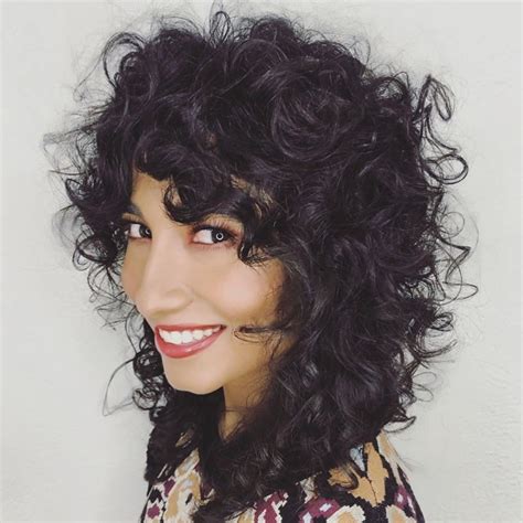 Awesome Shaggy Haircuts For Curly Hair