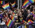Celebration, defiance mix at New York City gay pride parade | The ...