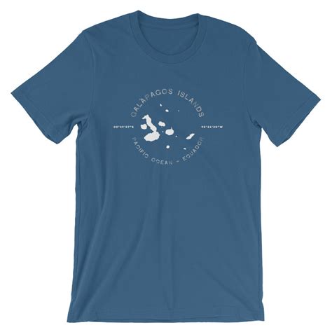 Galapagos Short Sleeve Unisex T Shirt Etsy