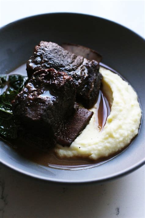 Instead, they are often broken down into either back ribs or short ribs, and then there are subcategories within those. Beef Short Ribs Braised in a Bottle of Wine - HonestlyYUM