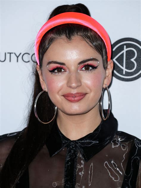 Rebecca Black TheFappening Sexy at BeautyCon Festival | #The Fappening
