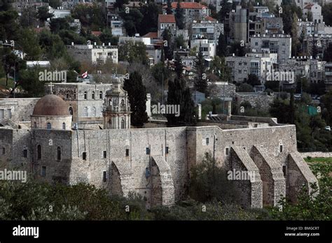 Jerusalemisraelst Cross Monasterygreek Orthodox Patriarchate