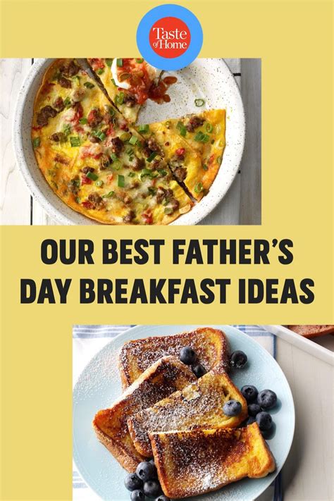 Our Best Fathers Day Breakfast Ideas Hearty Breakfast Father S Day Breakfast Breakfast Recipes