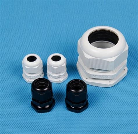 Pcs Pg Plastic Nylon Waterproof Cable Glands In Cable Glands From