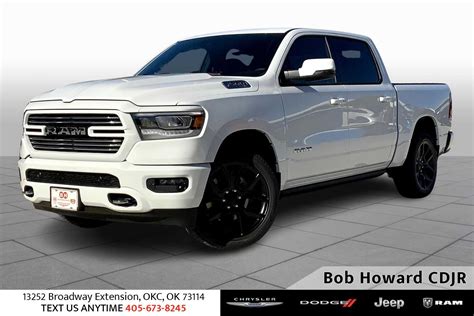 New 2024 Ram 1500 Laramie 4×4 Crew Cab 57 Box Crew Cab In Oklahoma City