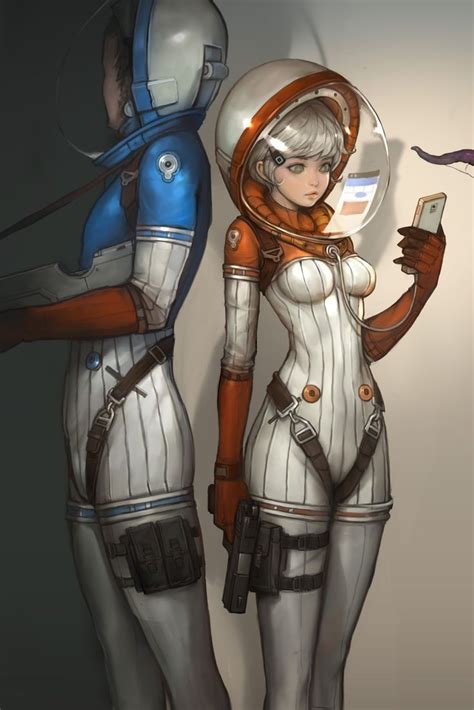Pin By Louiseb29 On Space Woman Character Art Concept Art