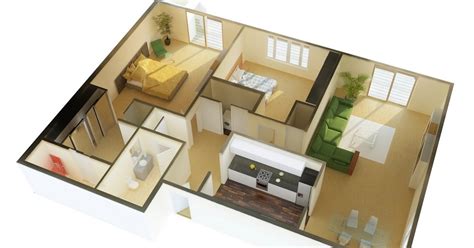 gambar denah rumah minimalis  kamar terbaru  ruang sipil