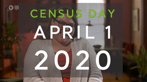 Census Day Is April 1 2020 Youtube