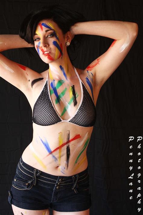 Body Paint Photograph By Amber Anderson Fine Art America