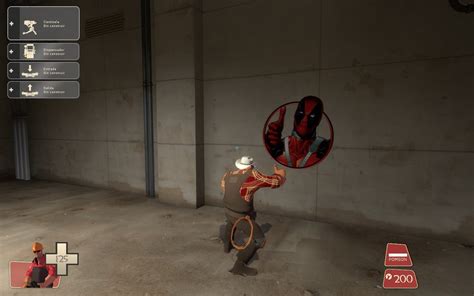 Deadpool´s Approved Spray Team Fortress 2 Sprays